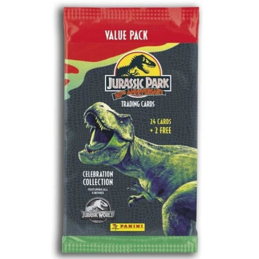 Collectible cards Panini Jurassic Parc - Movie 30th Anniversary - Little Baby Shop