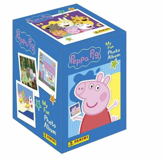 Pack of stickers Peppa Pig Photo Album Panini 36 Envelopes - Little Baby Shop