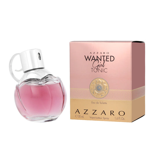 Women's Perfume Azzaro EDT Wanted Girl Tonic 50 ml - Little Baby Shop