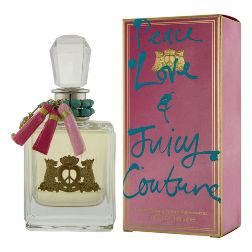 Women's Perfume Juicy Couture EDP Peace, Love and Juicy Couture 100 ml - Little Baby Shop