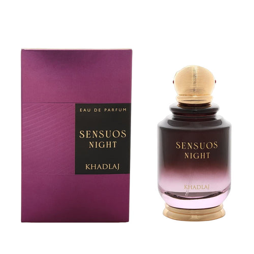 Women's Perfume Khadlaj EDP Sensuos Night 100 ml - Little Baby Shop