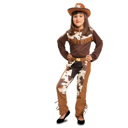 Costume for Children My Other Me Cowboy 3-4 Years (2 Pieces) - Little Baby Shop