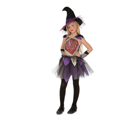 Costume for Children My Other Me Witch 10-12 Years (3 Pieces) - Little Baby Shop