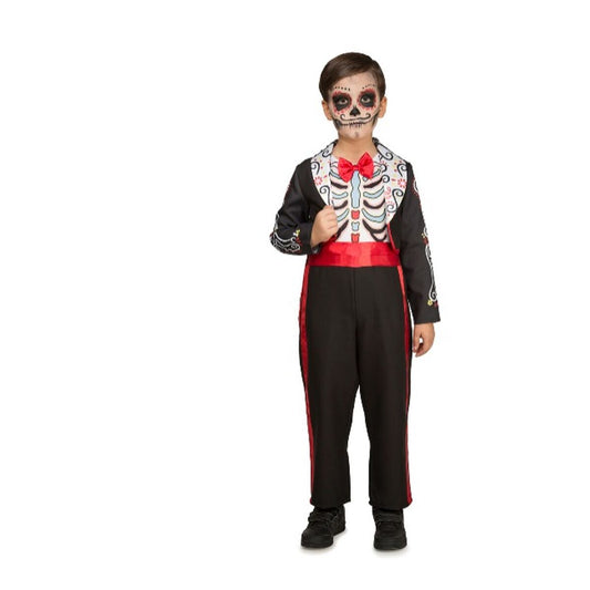 Costume for Children My Other Me Day of the dead 10-12 Years (2 Pieces) - Little Baby Shop