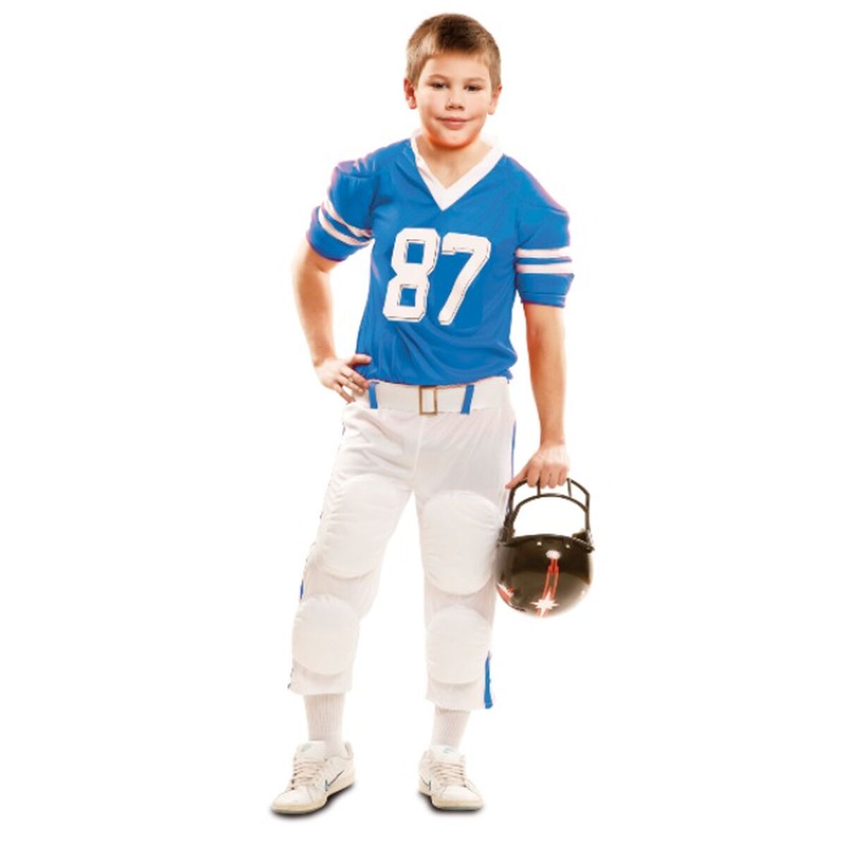 Costume for Children My Other Me Rugby player (3 Pieces) - Little Baby Shop