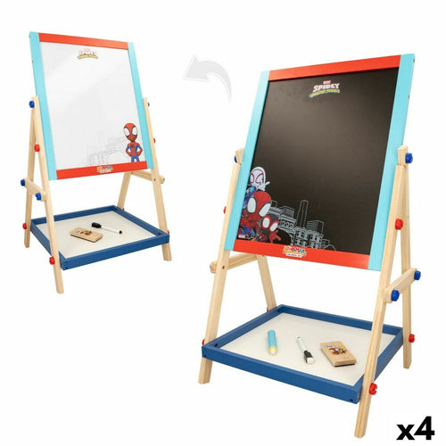 2 in 1 Board Spidey 5 Pieces 4 Units 40 x 64,5 x 31,5 cm - Little Baby Shop