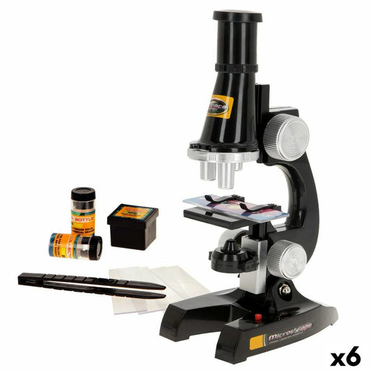 Microscope Colorbaby Children's ES 6 Units - Little Baby Shop