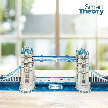 3D Puzzle Colorbaby Tower Bridge 120 Pieces 77,5 x 23 x 18 cm (6 Units) - Little Baby Shop