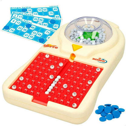 Automatic Bingo Colorbaby   Cardboard Plastic (6 Units) - Little Baby Shop