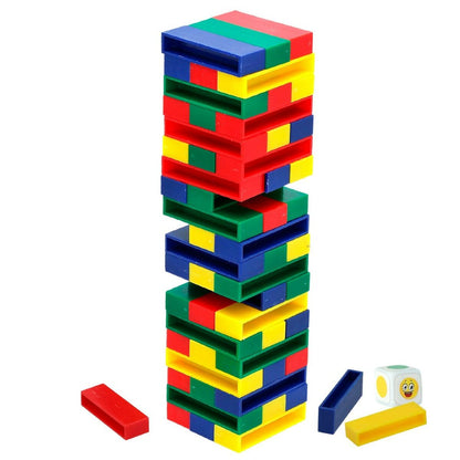 Building Blocks Colorbaby 5 x 1 x 1,5 cm (12 Units) (61 Pieces) - Little Baby Shop