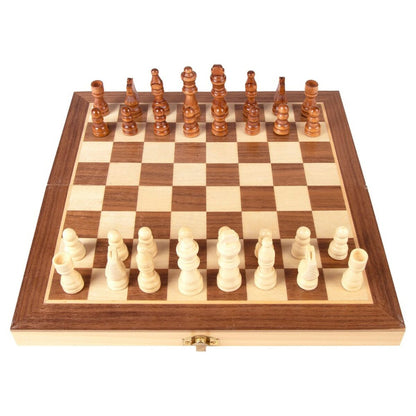 Chess Colorbaby Wood (6 Units) - Little Baby Shop