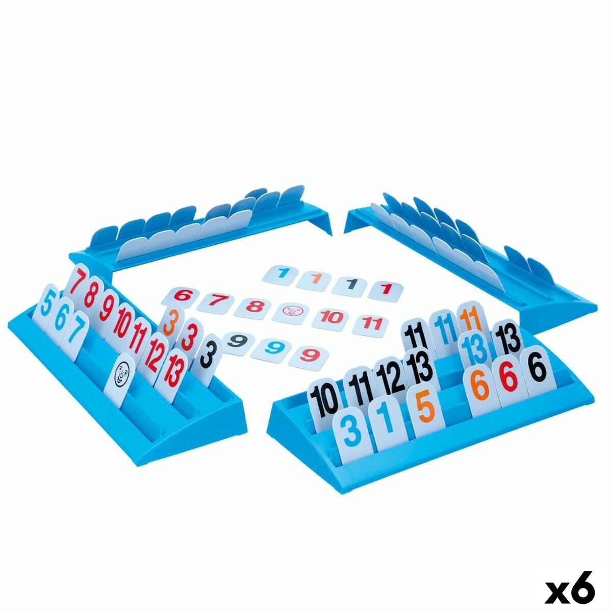 Board game Colorbaby   26 x 3 x 10 cm (6 Units) - Little Baby Shop