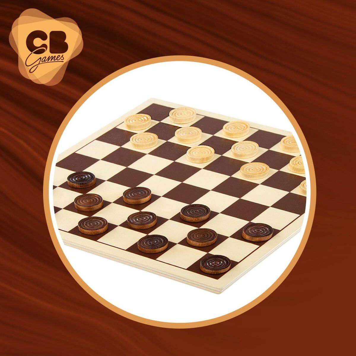 Chess and Checkers Board Colorbaby Wood Metal (6 Units) - Little Baby Shop