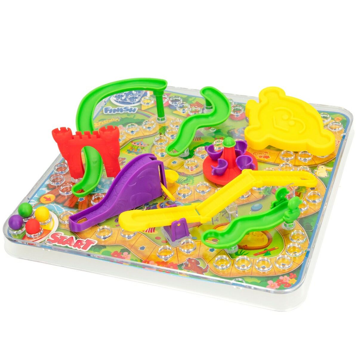 Board game Colorbaby Stairs 3D (6 Units) - Little Baby Shop