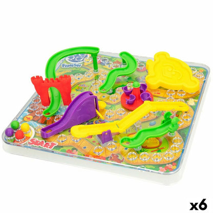 Board game Colorbaby Stairs 3D (6 Units) - Little Baby Shop