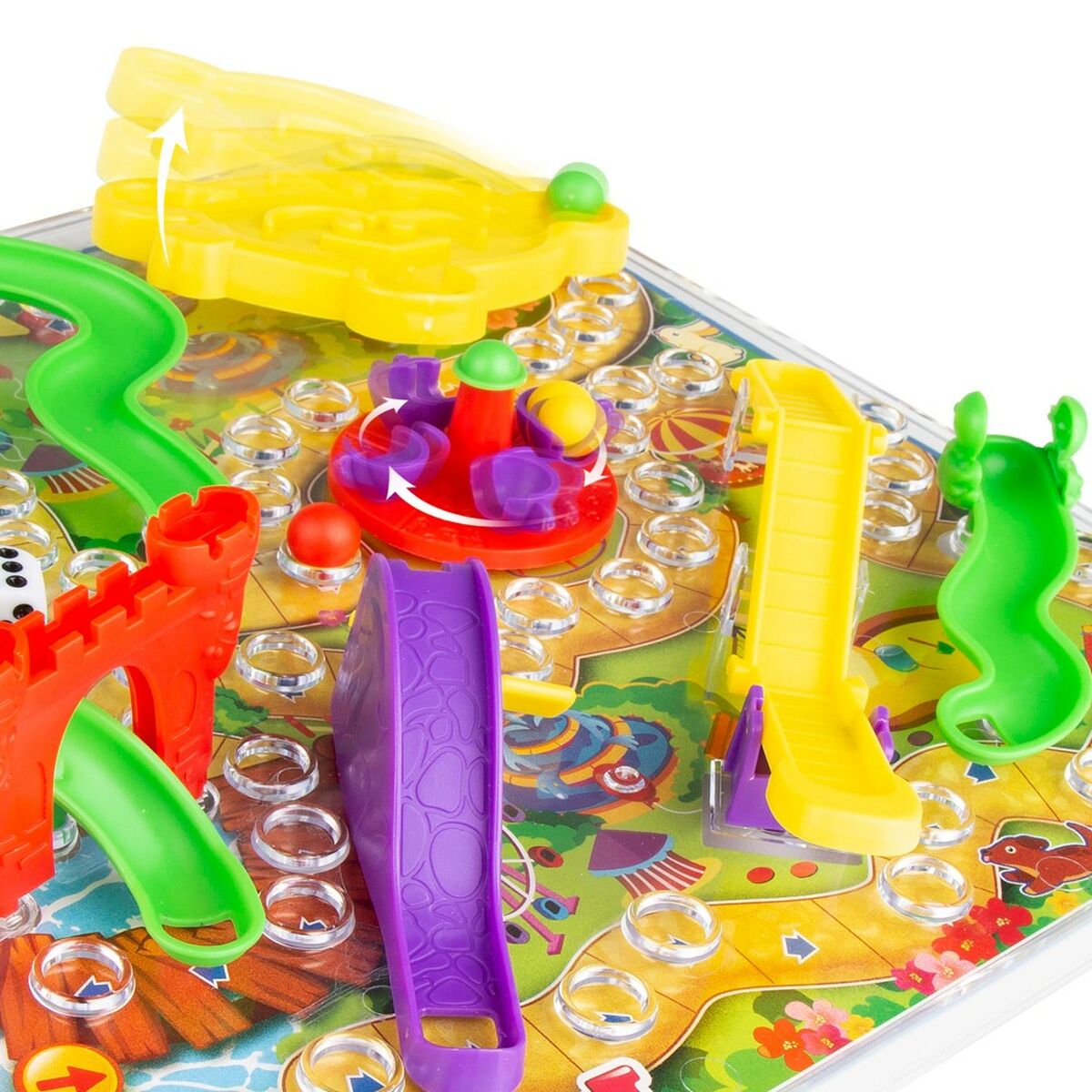 Board game Colorbaby Stairs 3D (6 Units) - Little Baby Shop