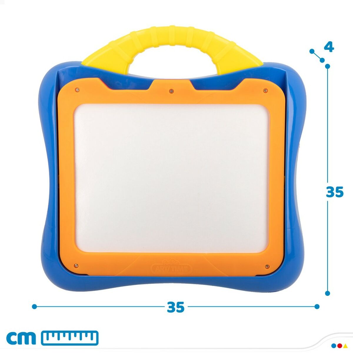 Magnetic board Colorbaby Double-sided (6 Units) - Little Baby Shop