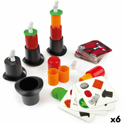 Board game Colorbaby Top hat (6 Units) - Little Baby Shop