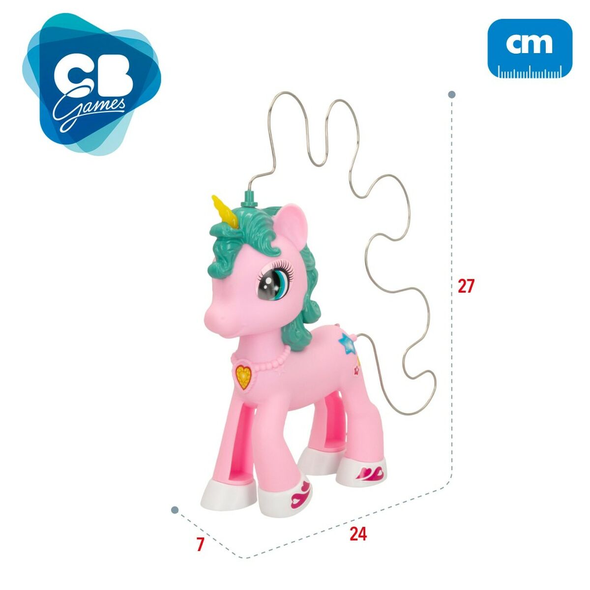 Board game Colorbaby Unicorn (6 Units) - Little Baby Shop