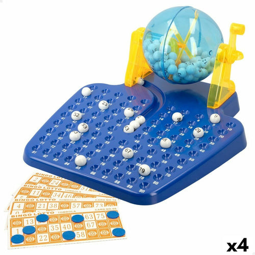 Bingo Colorbaby Blue Plastic (4 Units) - Little Baby Shop