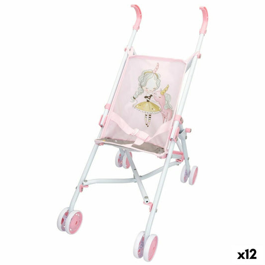 Chair for Dolls Colorbaby Adventure 28 x 56 x 42 cm 12 Units - Little Baby Shop