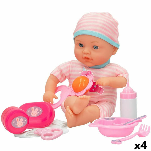 Baby Doll Colorbaby Soft 32 cm 10 Pieces 21 x 32 x 9 cm 4 Units - Little Baby Shop