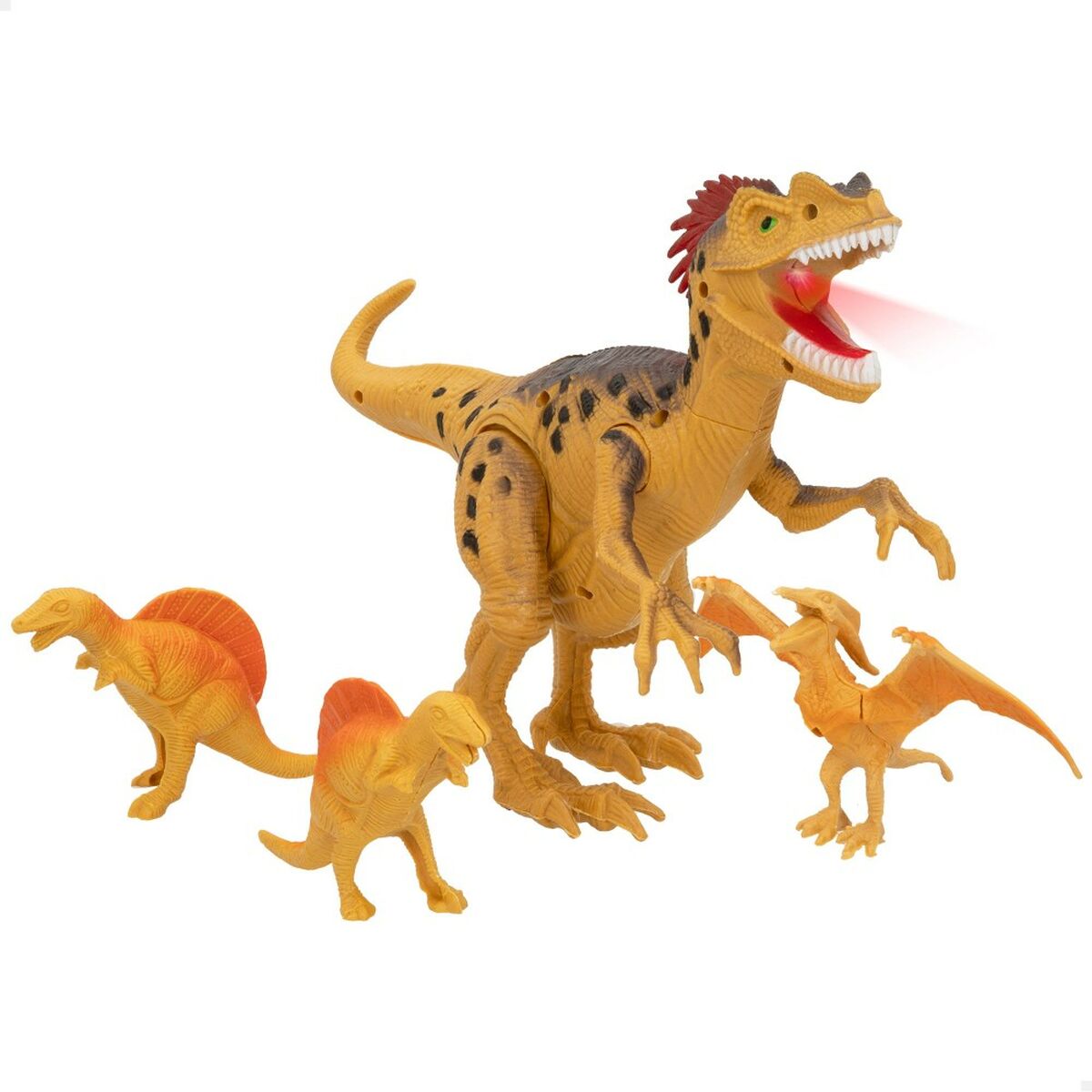 Set of Figures Colorbaby 4 Pieces Dinosaurs 23 x 16,5 x 8 cm (6 Units) - Little Baby Shop