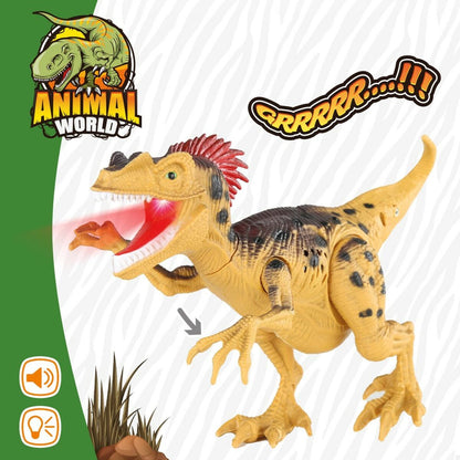 Set of Figures Colorbaby 4 Pieces Dinosaurs 23 x 16,5 x 8 cm (6 Units) - Little Baby Shop