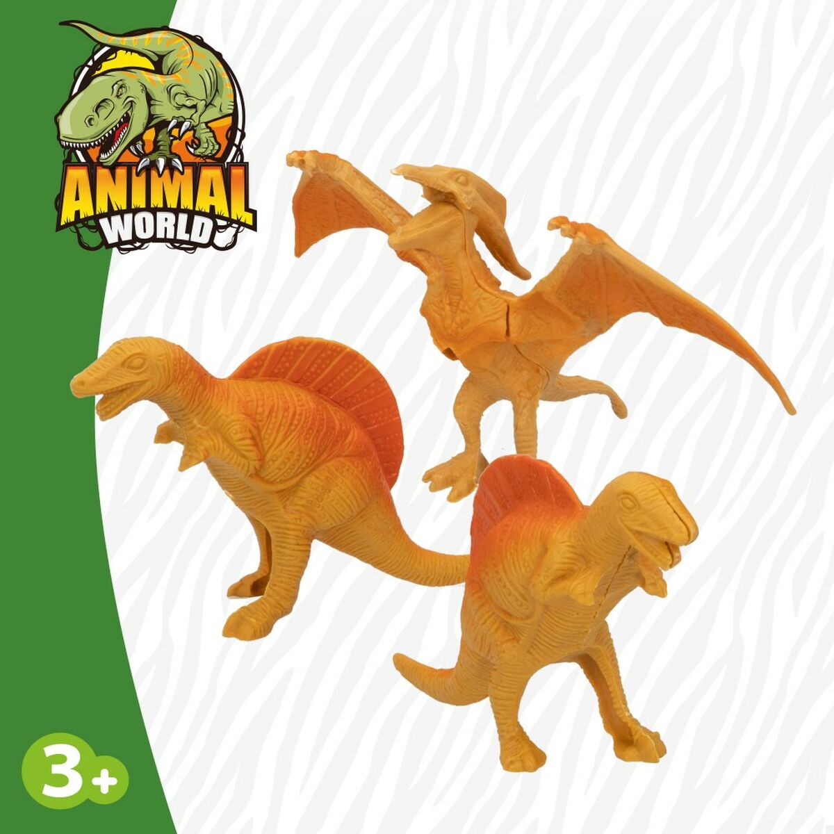 Set of Figures Colorbaby 4 Pieces Dinosaurs 23 x 16,5 x 8 cm (6 Units) - Little Baby Shop