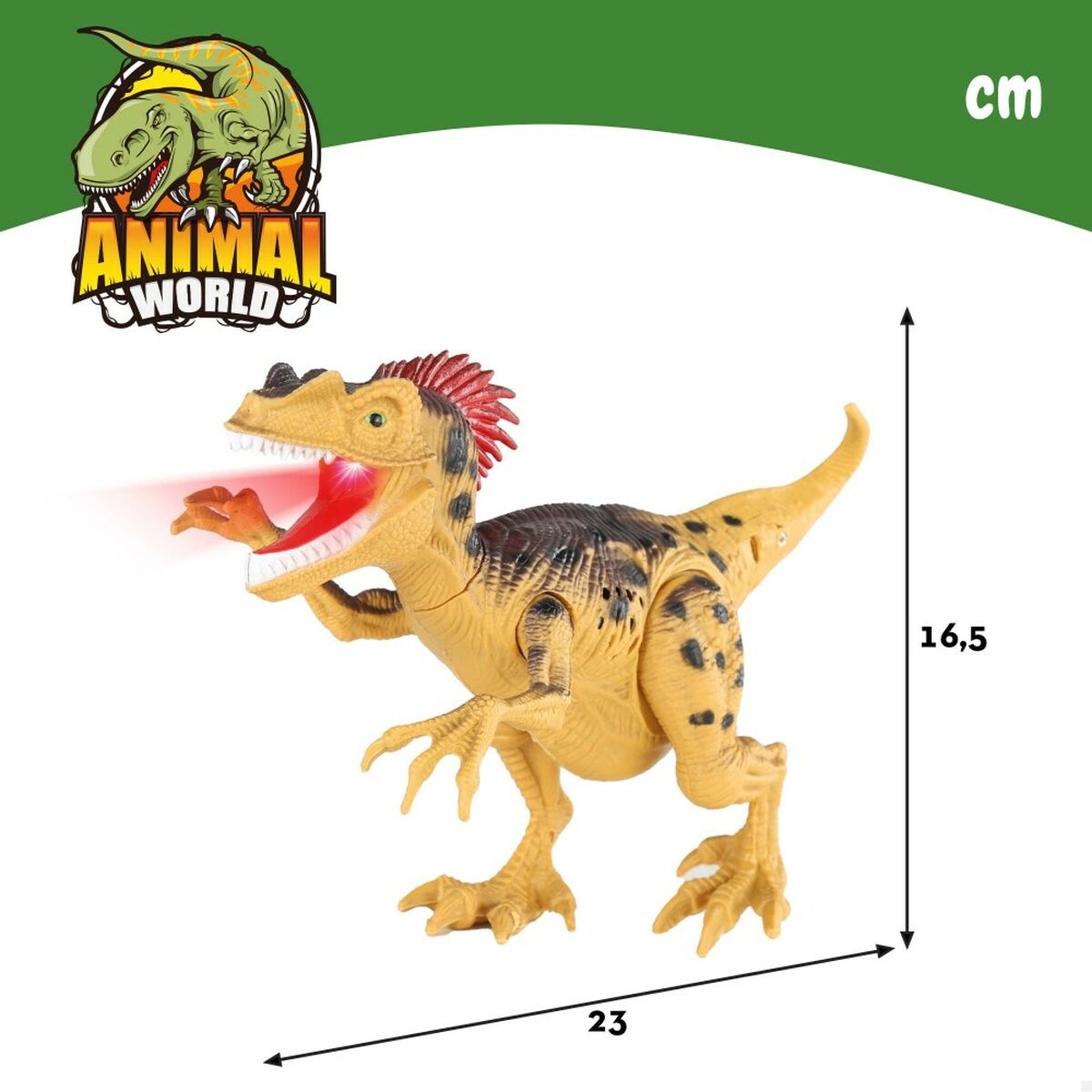 Set of Figures Colorbaby 4 Pieces Dinosaurs 23 x 16,5 x 8 cm (6 Units) - Little Baby Shop