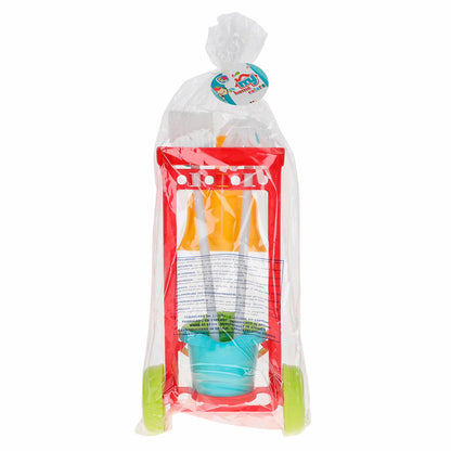 Cleaning Trolley with Accessories Colorbaby 5 Pieces Toy 24,5 x 43,5 x 15 cm (20 Units) - Little Baby Shop