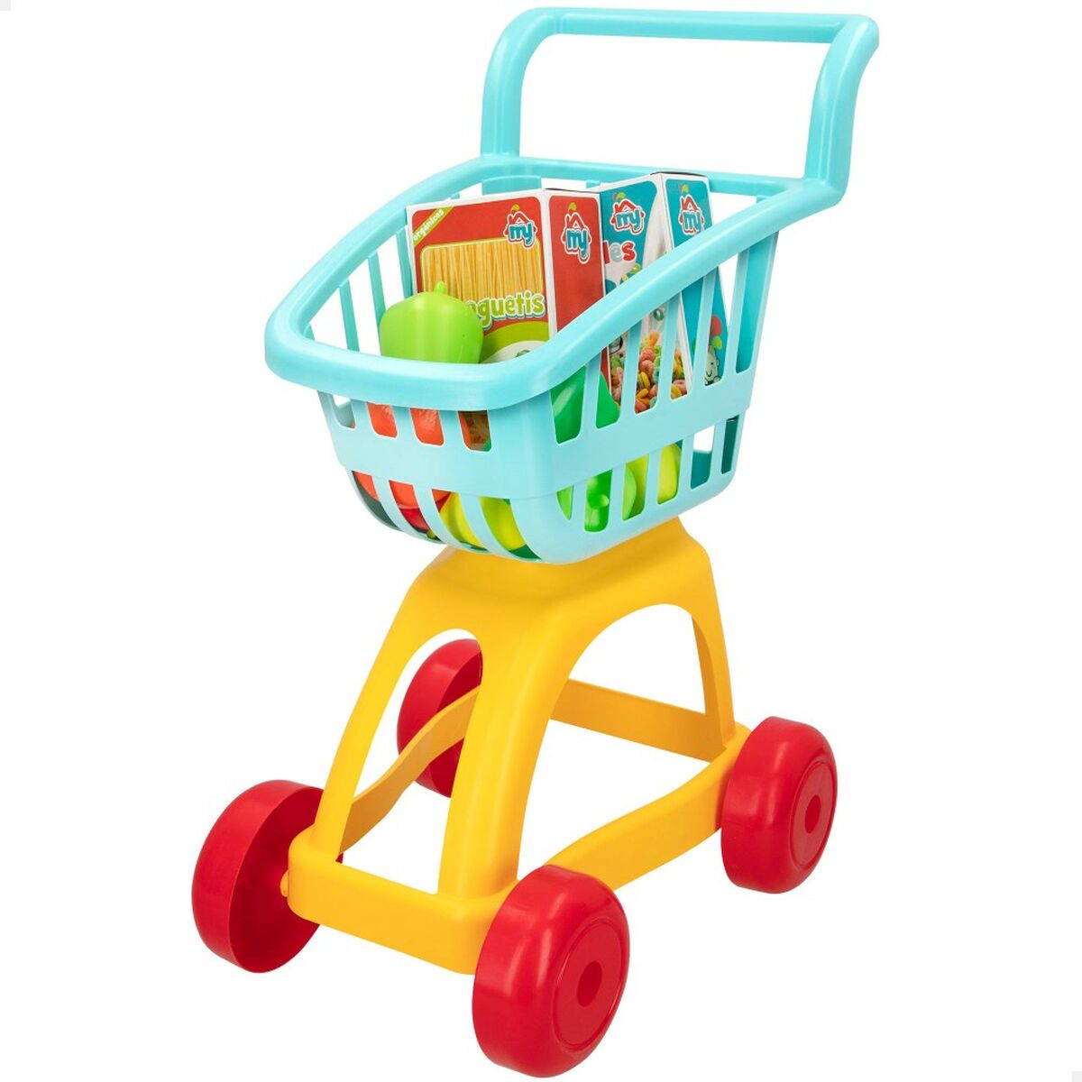 Shopping cart Colorbaby My Home 4 Units 30 x 54 x 41 cm - Little Baby Shop