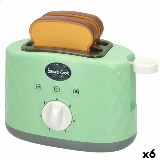 Toy toaster Colorbaby Sound 18 x 11,5 x 9,5 cm (6 Units) - Little Baby Shop