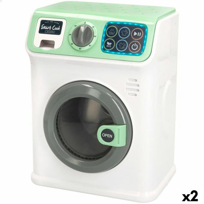 Washing machine Colorbaby My Home 16,5 x 22 x 13,5 cm (2 Units) - Little Baby Shop