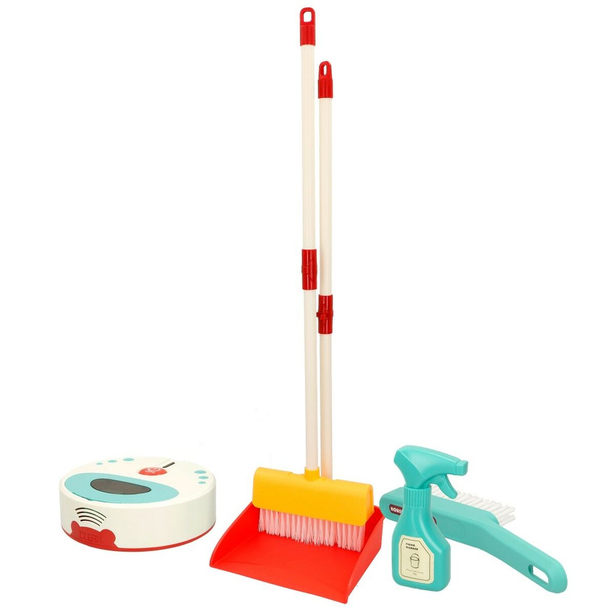 Cleaning & Storage Kit Colorbaby My Home 17 x 6 x 17 cm (2 Units) - Little Baby Shop