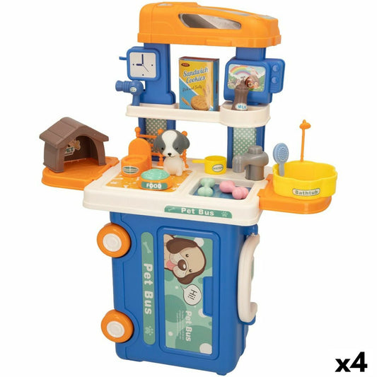 Toy set GoGo Friends Bus - Little Baby Shop