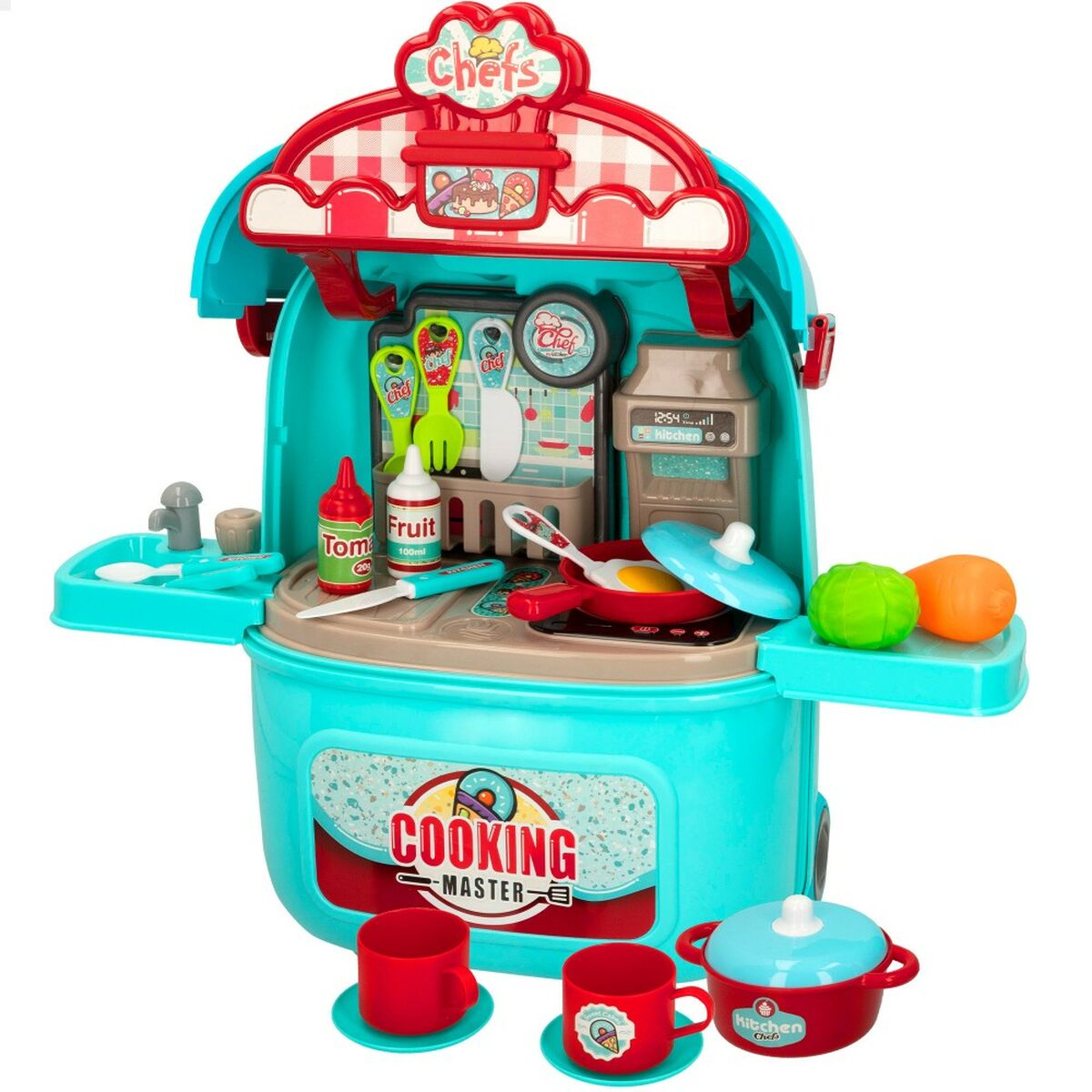 Toy kitchen Colorbaby My Home 46,5 x 45 x 24 cm (2 Units) - Little Baby Shop