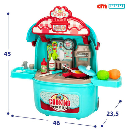 Toy kitchen Colorbaby My Home 46,5 x 45 x 24 cm (2 Units) - Little Baby Shop