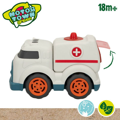 Set of 2 Vehicles Motor Town 17,5 x 12 x 11 cm (4 Units) - Little Baby Shop