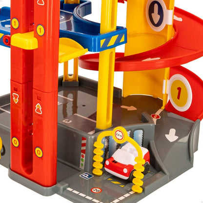 Car park with Cars Motor Town 3 levels (4 Units) - Little Baby Shop