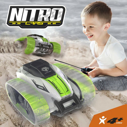 Remote-Controlled Car Speed & Go Crazy Stunt (6 Units) - Little Baby Shop