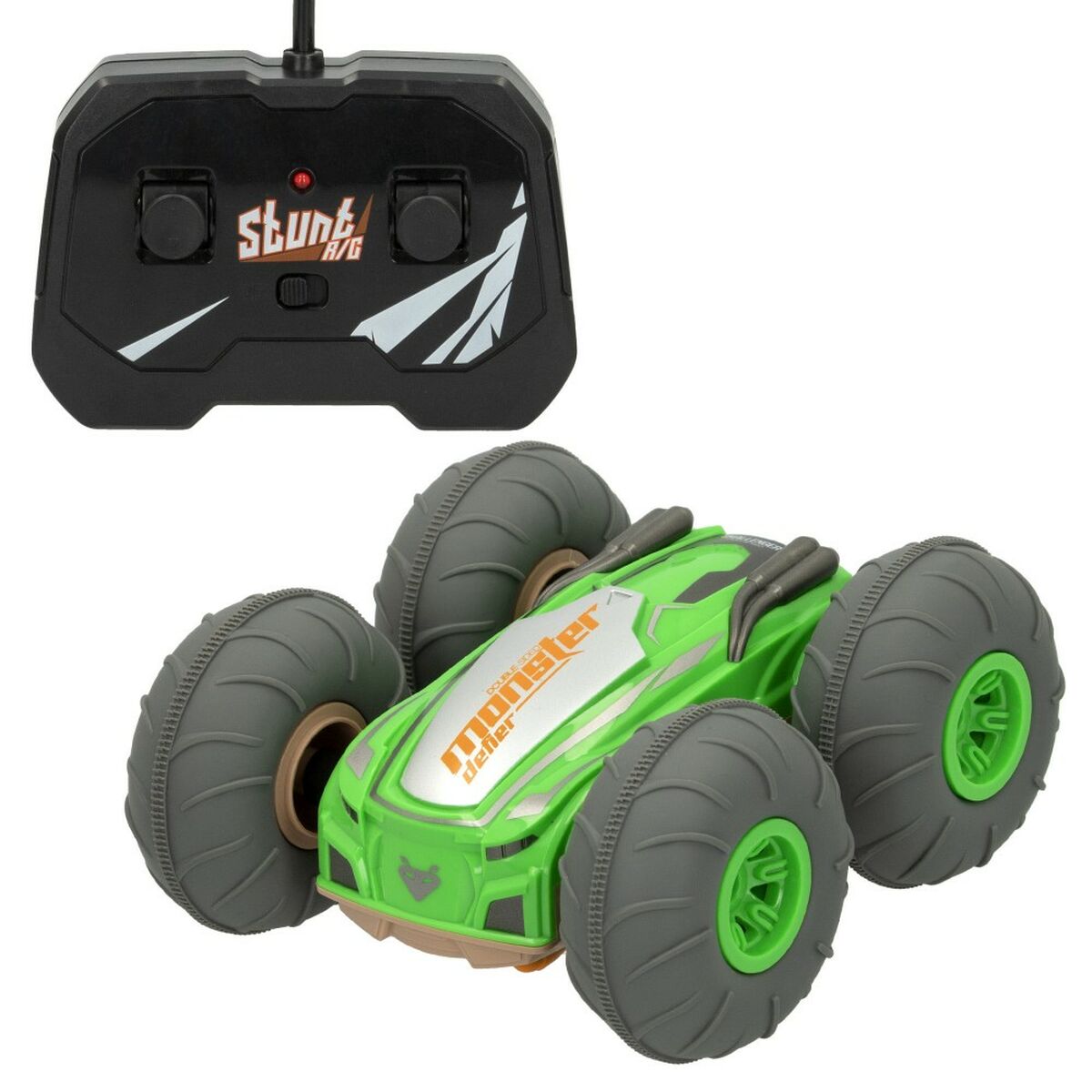 Remote-Controlled Car Speed & Go Crazy Stunt (6 Units) - Little Baby Shop