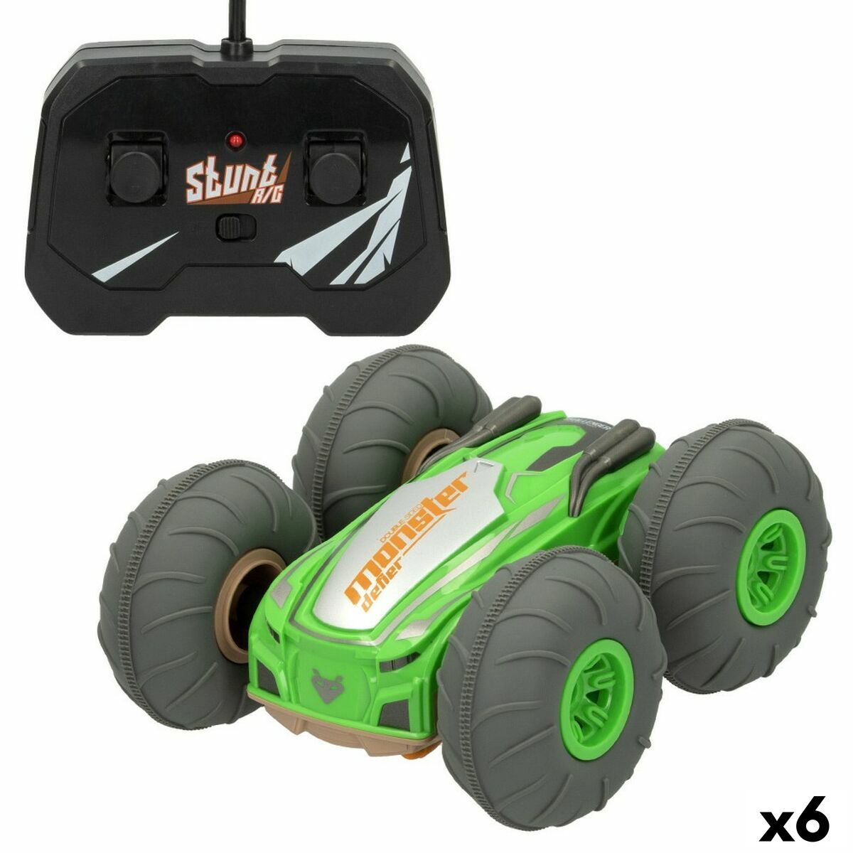 Remote-Controlled Car Speed & Go Crazy Stunt (6 Units) - Little Baby Shop