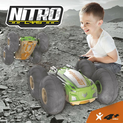 Remote-Controlled Car Speed & Go Crazy Stunt (6 Units) - Little Baby Shop