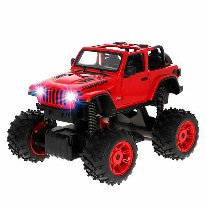 Remote-Controlled Car Jeep Wrangler Rubicon 1:14 (2 Units) - Little Baby Shop