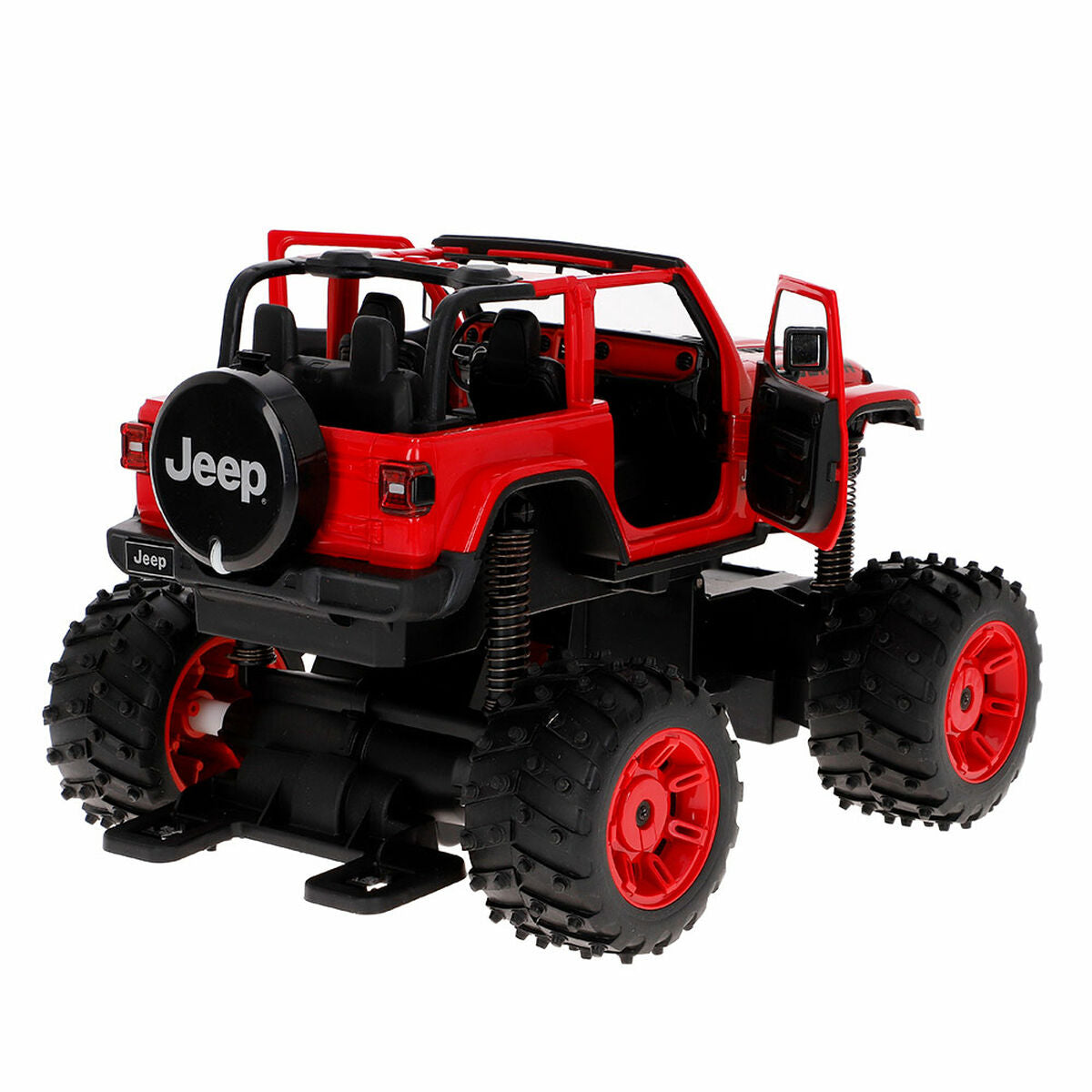 Remote-Controlled Car Jeep Wrangler Rubicon 1:14 (2 Units) - Little Baby Shop