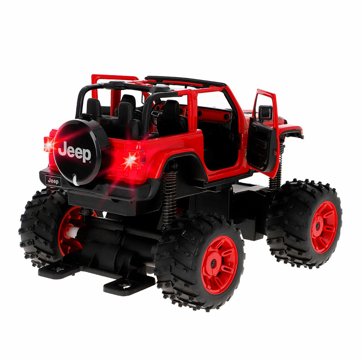 Remote-Controlled Car Jeep Wrangler Rubicon 1:14 (2 Units) - Little Baby Shop