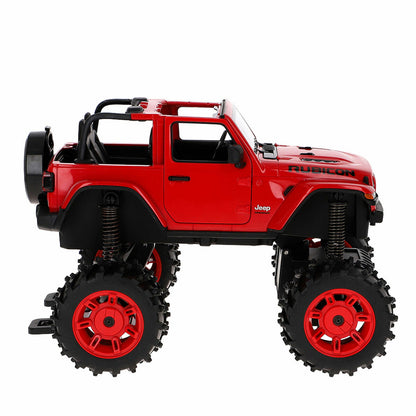 Remote-Controlled Car Jeep Wrangler Rubicon 1:14 (2 Units) - Little Baby Shop