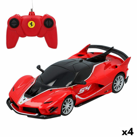 Remote-Controlled Car Ferrari FXX K Evo 1:24 (4 Units) - Little Baby Shop