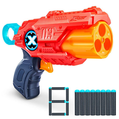 Dart Gun Zuru X-Shot Excel MK3 17 x 12 x 4,5 cm 6 Units - Little Baby Shop